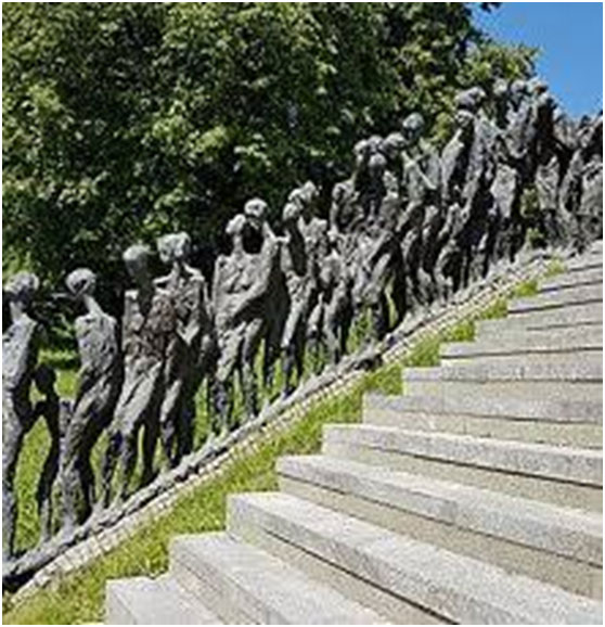 Минское фашистское еврейское гетто